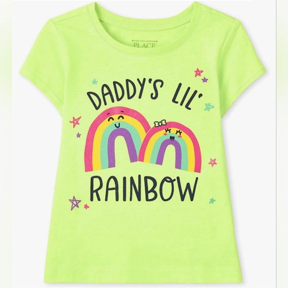 The Children's Place Baby and Toddler Girls Graphic T-Shirt